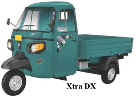 Piaggio Ape Xtra Dx Cng Rickshaw At Cng Auto Rickshaw In