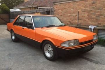 Ford Falcon XE [1982 .. 1984] - Wheel & Tire Sizes, PCD, Offset and ...