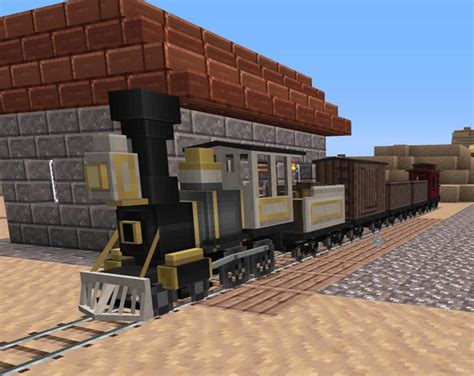 Train Mods For Minecraft For Android Apk Download