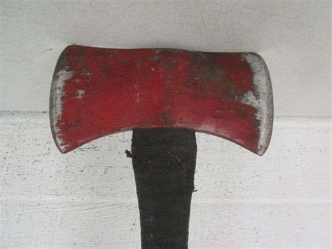 Collins Double Bit Axe - Handle Taped - Oberman Auctions