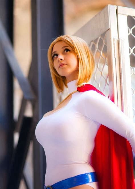 Ardella Cosplay As Powergirl MyConfinedSpace