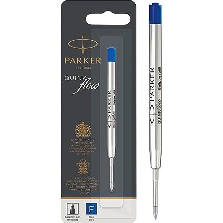 Amazon PARKER QUINK Ballpoint Pen Gel Ink Refills Medium Tip