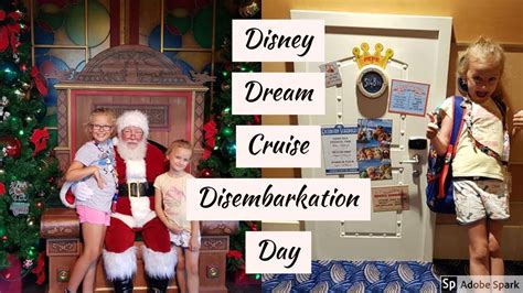 Disney Cruise Disembarkation Disney Springs Christmas Tree Trail