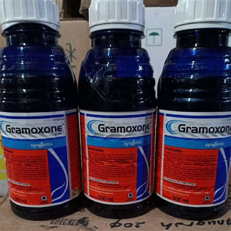 Jual GRAMOXONE 276SL HERBISIDA RACUN PEMBASMI RUMPUT GULMA 500 ML