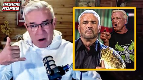 Eric Bischoff Shoots On Insane Backstage Fight With Ric Flair Youtube