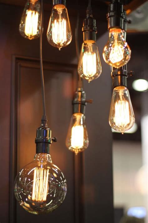 Edison Bulb Chandelier - A1 Party Rental