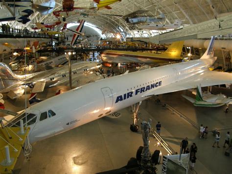 Concorde SST at National Air and Space Museum - 26 July 2009