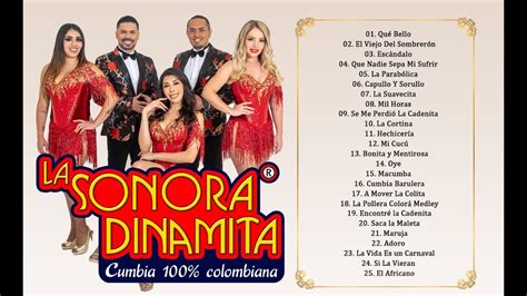 La Sonora Dinamita Exitos Mejores Cancines De La Sonora Dinamita