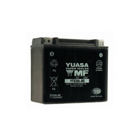 Bateria Yuasa Ytx L Bs