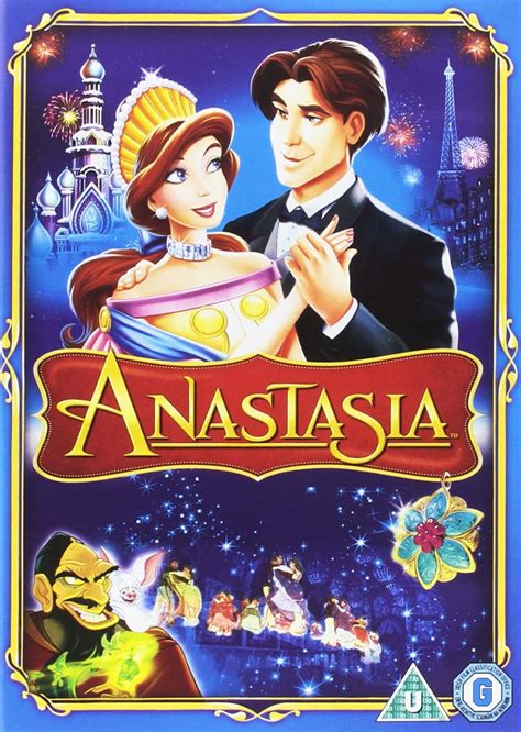 Anastasia Dvd Edizione Regno Unito Amazon It Meg Ryan John