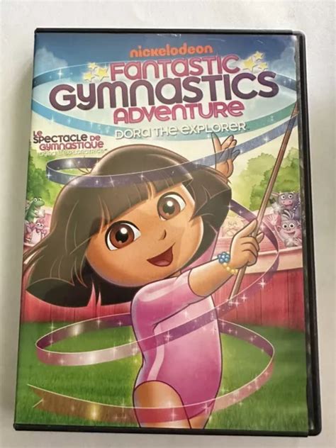 DVD DORA L'EXPLORATRICE : Doras Fantastic Gymna EUR 5,92 - PicClick FR