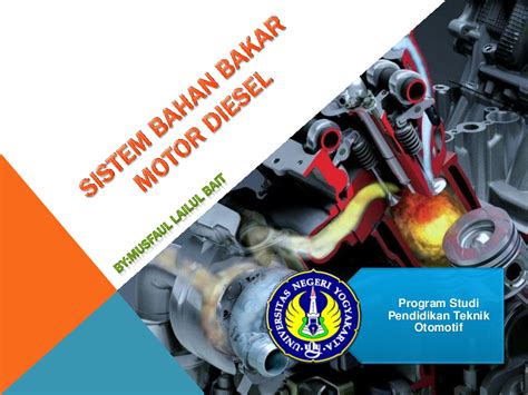 Ppt Sistem Bahan Bakar Motor Diesel