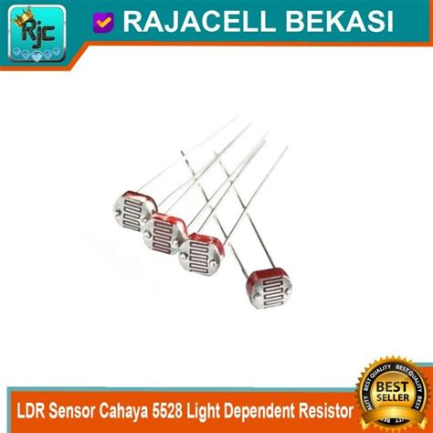 2pcs LDR Sensor Cahaya 5528 Light Dependent Resistor LDR 5MM