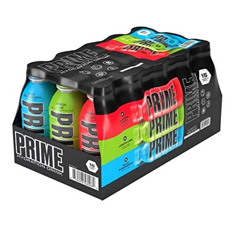 Where To Find The Best 16oz Hydration Sports Drinks For Prime