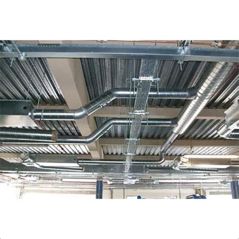 Gray Stainless Steel Ac Duct At Best Price In Pune Aircare System And