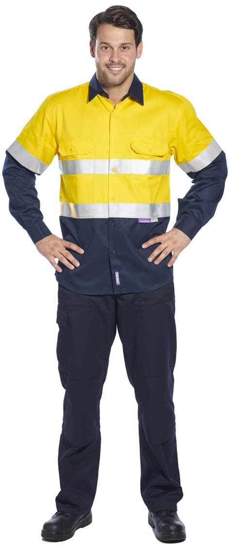 Uniform Australia Prime Mover Mf Fire Retardant Cotton Drill Shirt