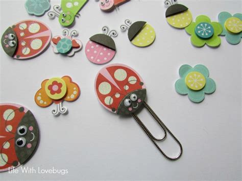 Jumbo Paper Clip Bookmarks - Life With Lovebugs