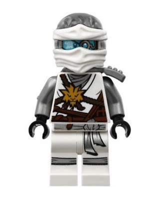 Lego Zane Honor Robe Day Of The Departed Ninjago Minifigure Ebay