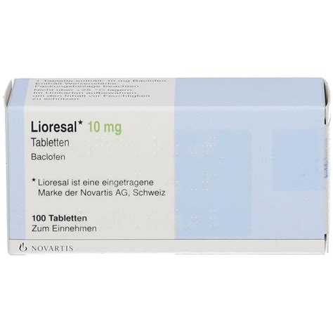 Lioresal Mg St Mit Dem E Rezept Kaufen Shop Apotheke