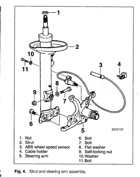 Shock And Strut Torque Specs For M Roadster