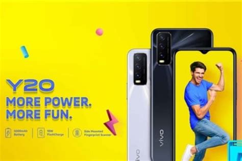 Vivo Y20 Price In Pakistan And Specs