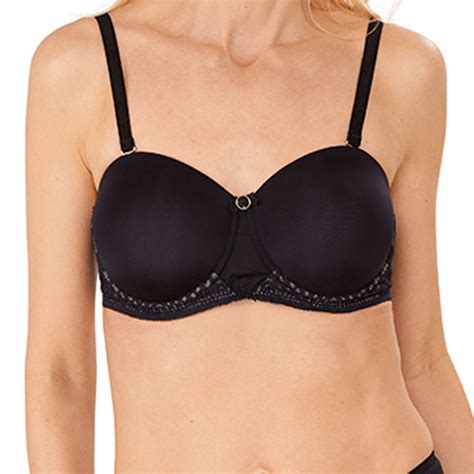 Acheter soutien gorge post opératoire avec armatures Pia noir sable