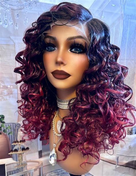 Cherry Crush💕 Sophies Gigi Wig Boutique