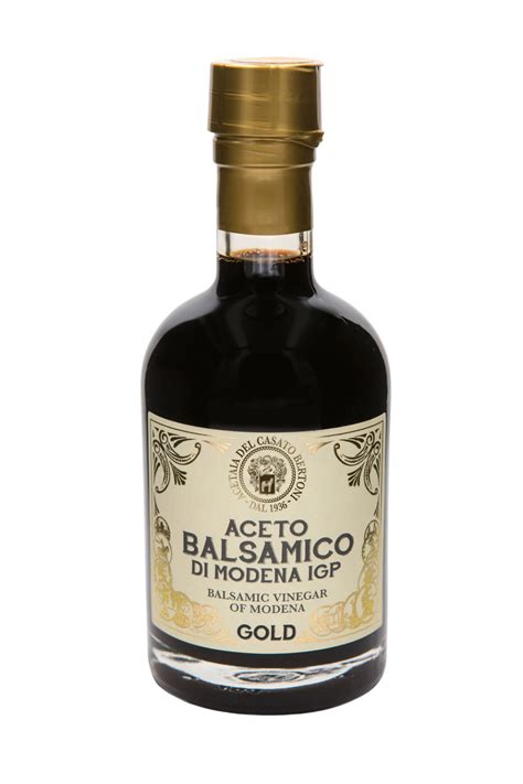 Buy Bertoni Aceto Balsamico Di Modena Gold IGP