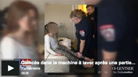 Elle reste coincée 1h30 dans sa machine à laver en jouant à cache cache