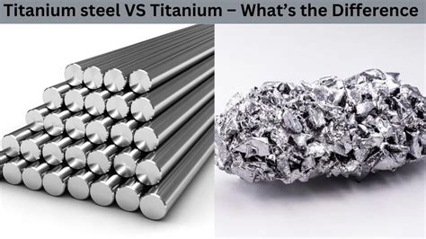 Titanium steel VS Titanium – What’s the Difference