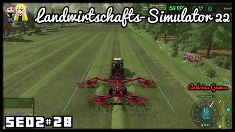 Landwirtschafts Simulator 22 SE02 28 Das sind aber schöne Schwaden