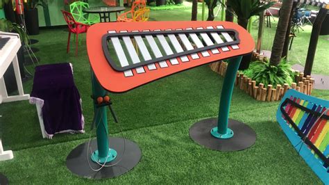 Outdoor Xylophone/ Large Percussion Musical Instruments/ Playground ...