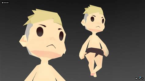 Low Poly character by FF69 on DeviantArt