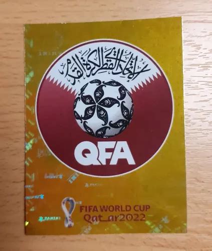 Figurita Mundial Qatar Escudo Qatar Qat En Venta En General San