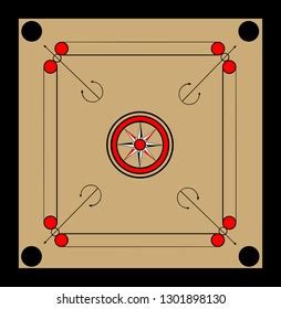 Update More Than Carrom Board Sketch Best Seven Edu Vn