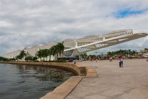 Rio De Janeiro Brasil Museu Do Amanh Museu Do Amanh Projetado