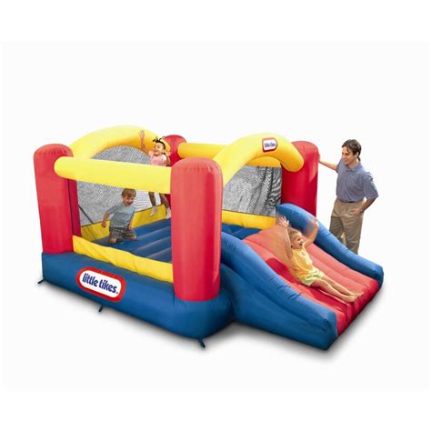 Little Tikes Jump N Slide Dry Bouncer And Reviews Wayfair