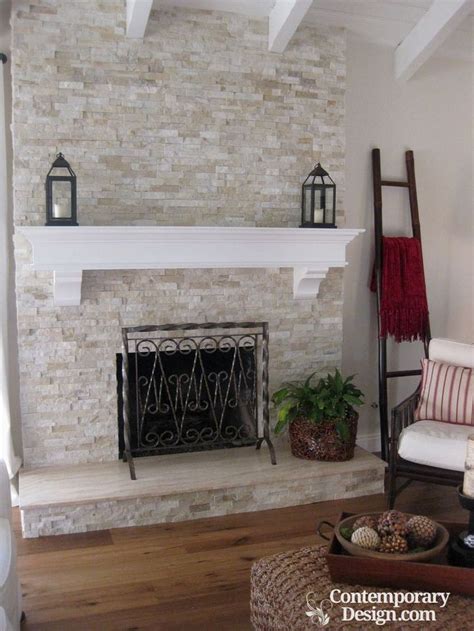 Grey Stone Fireplace Surrounds – Fireplace Guide by Linda