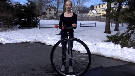 3 Ways To Mount A 36 Unicycle Youtube