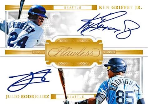 2022 Panini Flawless Baseball Checklist Set Details Box Reviews