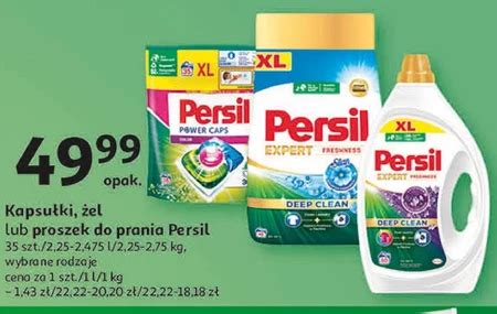 Kapsułki do prania Persil promocja Moje Auchan Ding pl