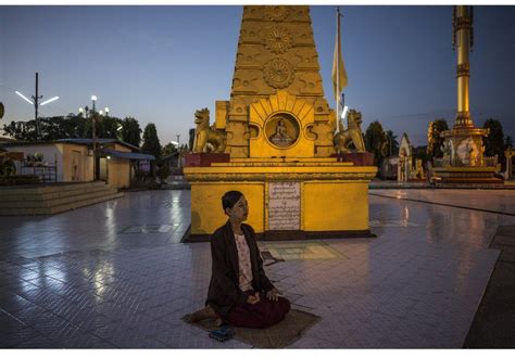 The Story Of A Small But Crucial Town In Myanmar Bbc News