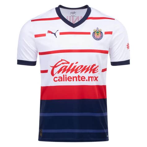 Camiseta Chivas 23 24 2ª equipación TopFlex