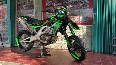 Modifikasi Klx 250 Supermoto