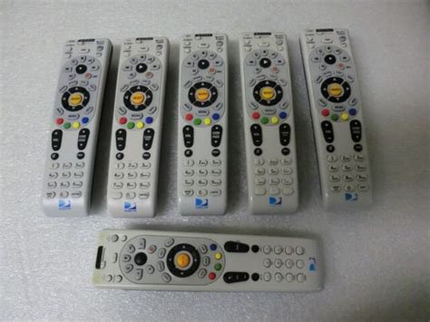 Qty Lot 6 Directv Satellite Universal Remote Control Tested EBay