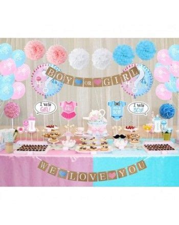 Gender Reveal Banner, Pregnancy Gender Reveal, Gender Reveal Balloons ...