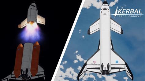 An Improved Shuttle Ksp Showcase Youtube