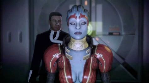 Romance Samara Morinth Keep Playing Mass Effect 2 Youtube