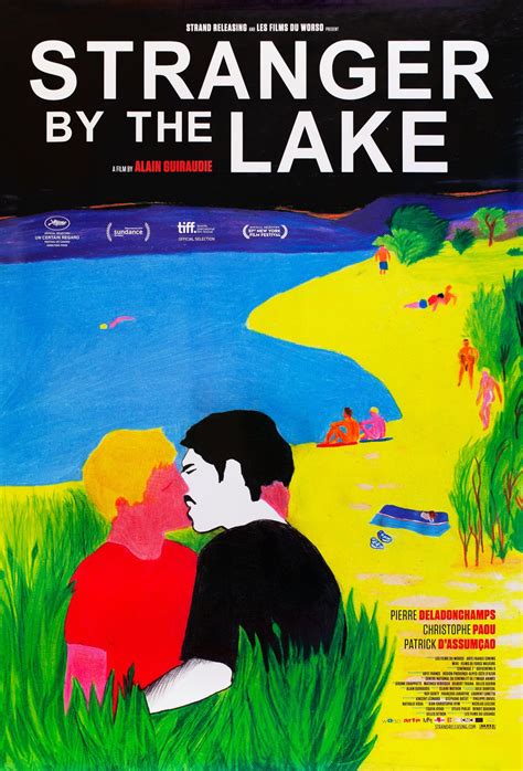 Stranger by the Lake Original 2013 U.S. One Sheet Movie Poster - Posteritati Movie Poster Gallery