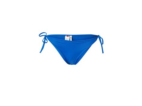 Tommy Jeans Bikini Donji Dio Plava Bijela Jeftinije Hr